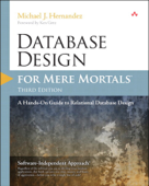 Database Design for Mere Mortals - Michael J. Hernandez