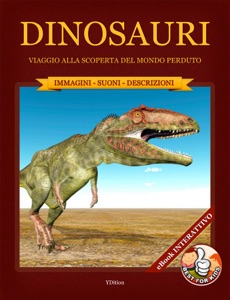 Dinosauri Book Cover