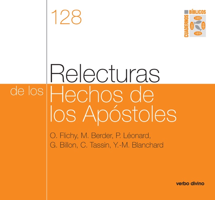 Relecturas de los Hechos de los Apóstoles