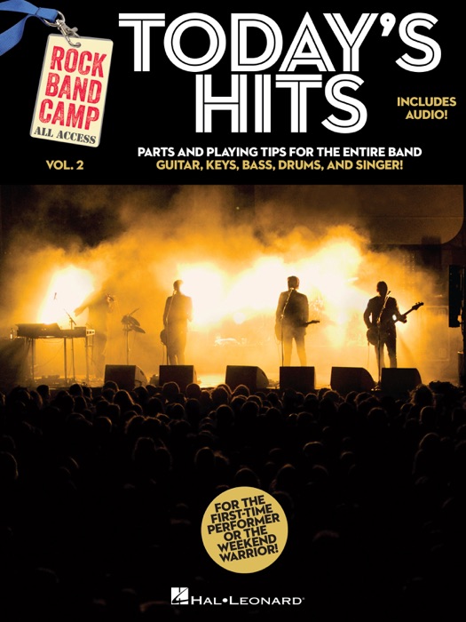Today's Hits - Rock Band Camp Songbook