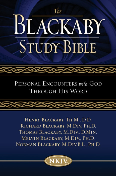 NKJV, The Blackaby Study Bible