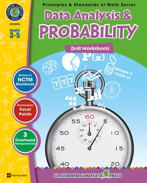 Data Analysis & Probability - Drill Sheets