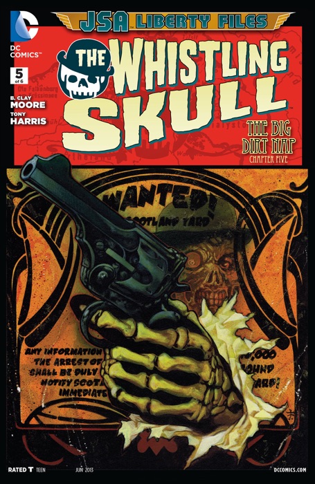 JSA Liberty Files: The Whistling Skull (2012-) #5