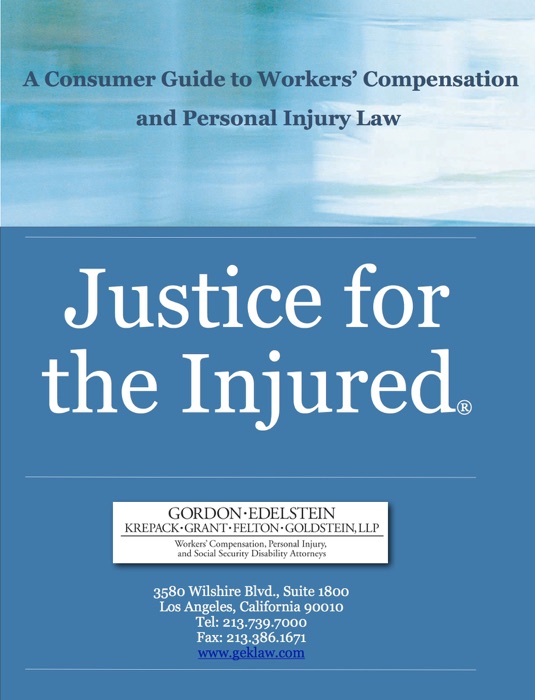 Justice for the Injured