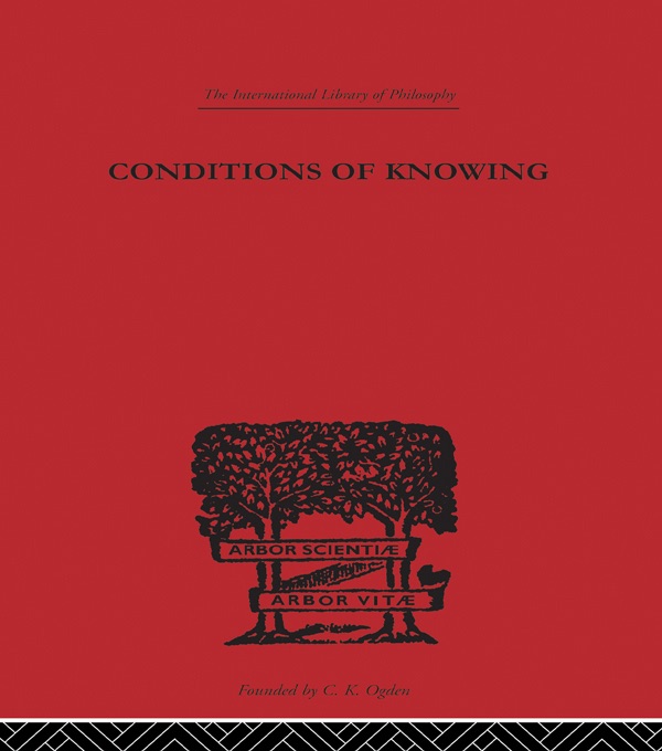 Conditions of Knowing