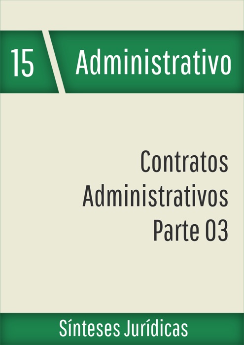 Contratos administrativos parte 03