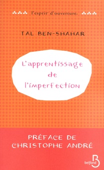 L'Apprentissage de l'imperfection - Tal Ben-Shahar