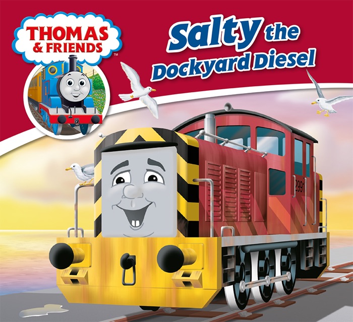 Thomas & Friends: Salty the Dockyard Diesel