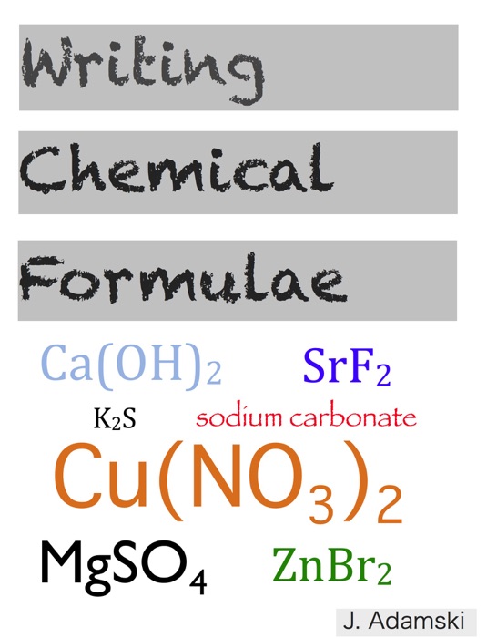 Writing Chemical Formulae