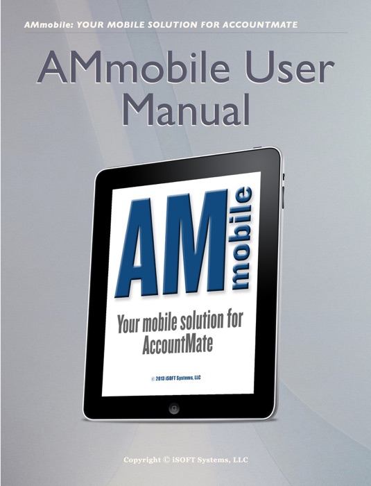 AMmobile User Manual