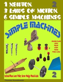 Book's Cover of1 Newton 3 Laws of Motion 6 Simple Machines 2