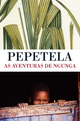 Capa do livro As Aventuras de Ngunga de Pepetela