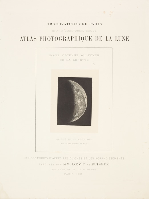 Atlas Photographique de la Lune