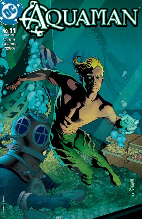 Aquaman (2002-) #11