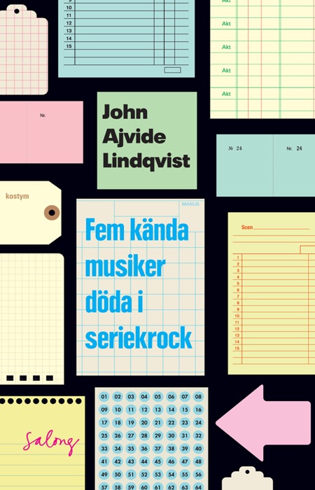 Fem kända musiker döda i seriekrock