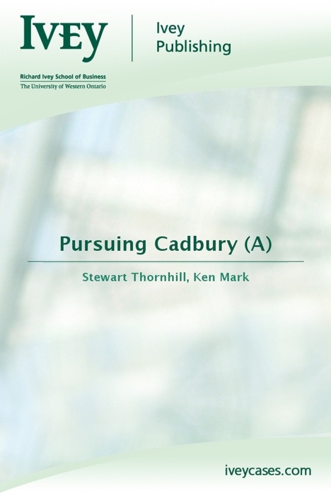 Pursuing Cadbury (A)