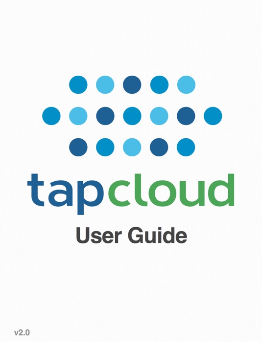 TapCloud User Guide