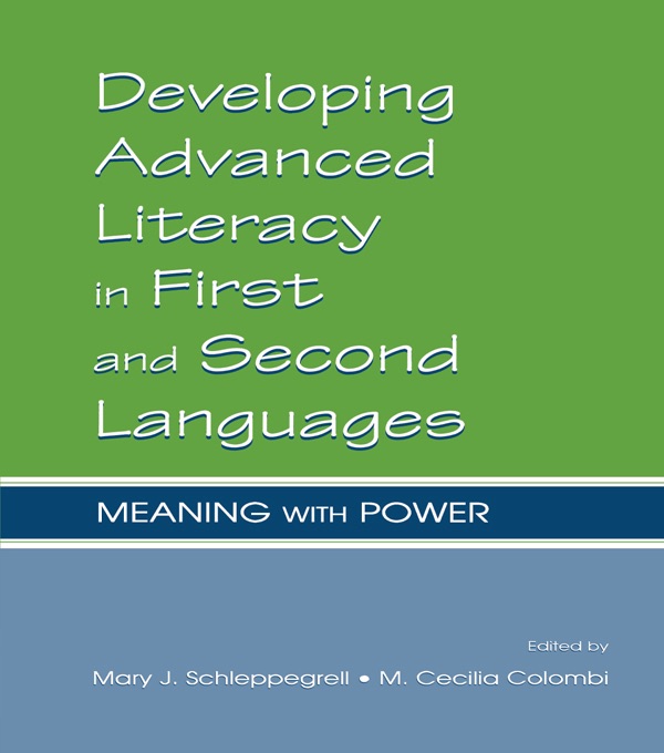 Developing Advanced Literacy in First and Second Languages