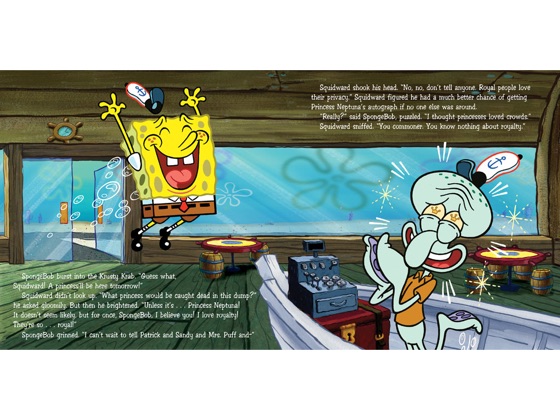 ‎SpongeBob and the Princess (SpongeBob SquarePants) on Apple Books