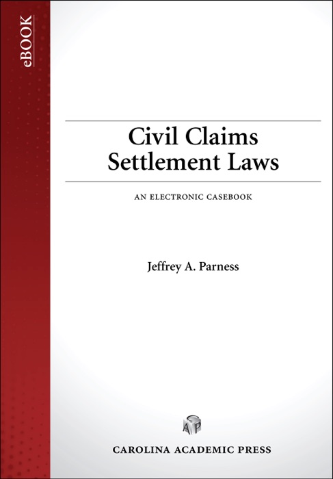 Civil Claims Settlement Laws