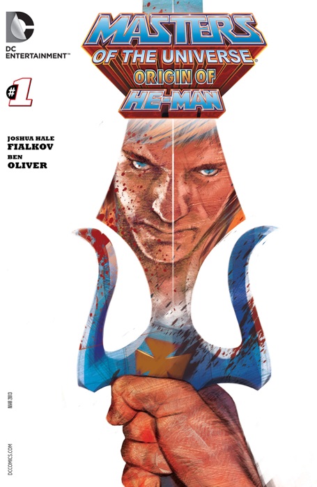 Masters of the Universe: Origin of He-Man (2013-) #1