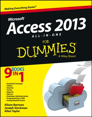 Access 2013 All-in-One For Dummies