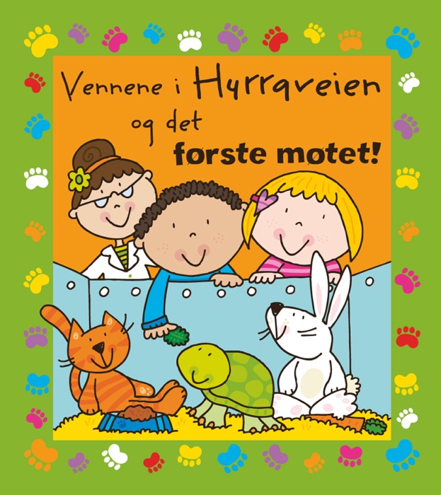 Vennene i Hurraveien og det første møtet