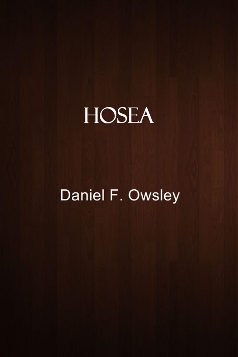 Hosea