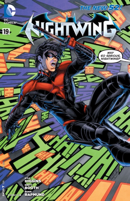 Nightwing (2011-2014) #19