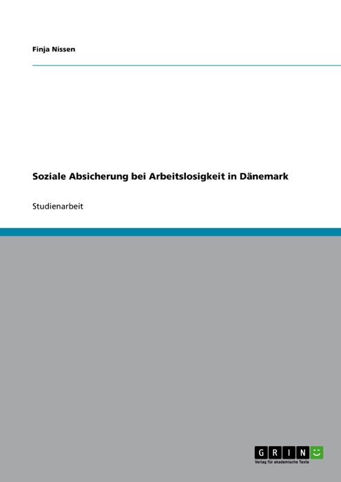 Soziale Absicherung bei Arbeitslosigkeit in Dänemark