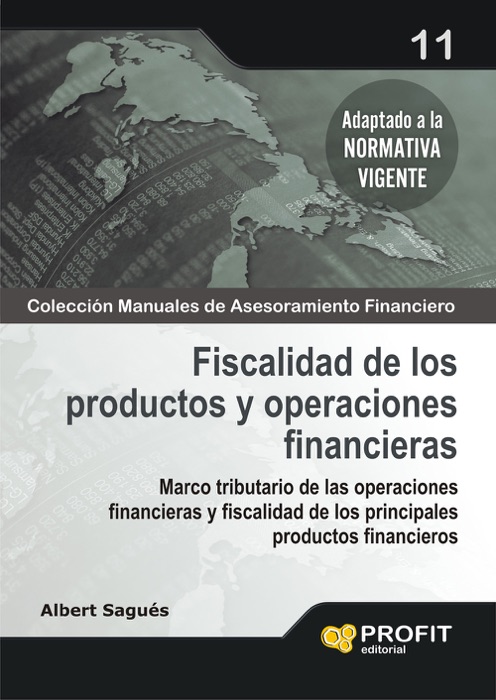 Fiscalidad de los productos y operaciones financieras