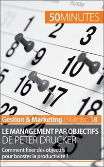 Le management par objectifs de Peter Drucker - Renaud de Harlez