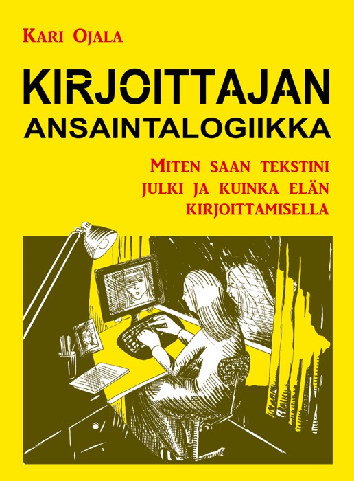 Kirjoittajan ansaintalogiikka