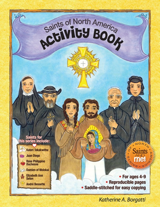 Saints of North America Activity Book