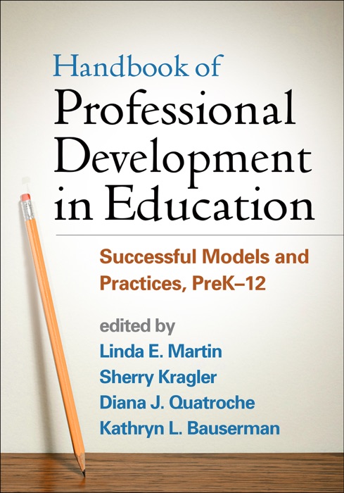 Handbook of Professional Development in Education