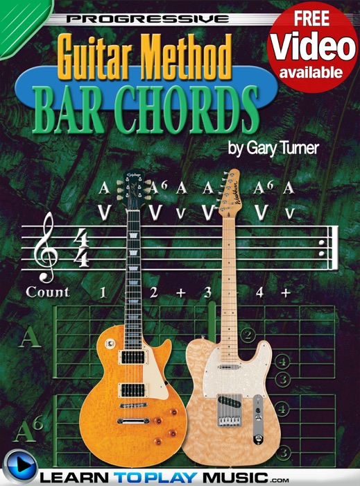 Guitar Lessons - Guitar Bar Chords for Beginners