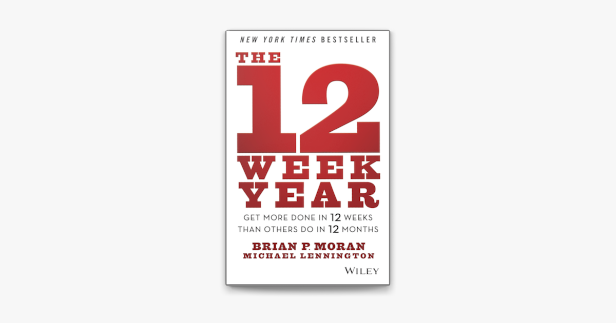  the 12 week year on apple books