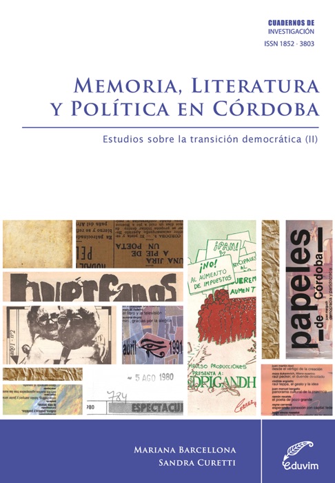 Memoria, literatura y política en Córdoba