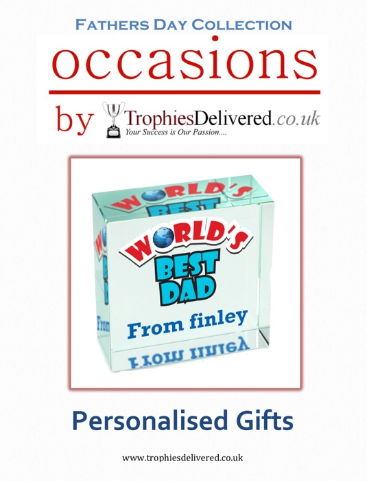 Occasions Personalised Gifts