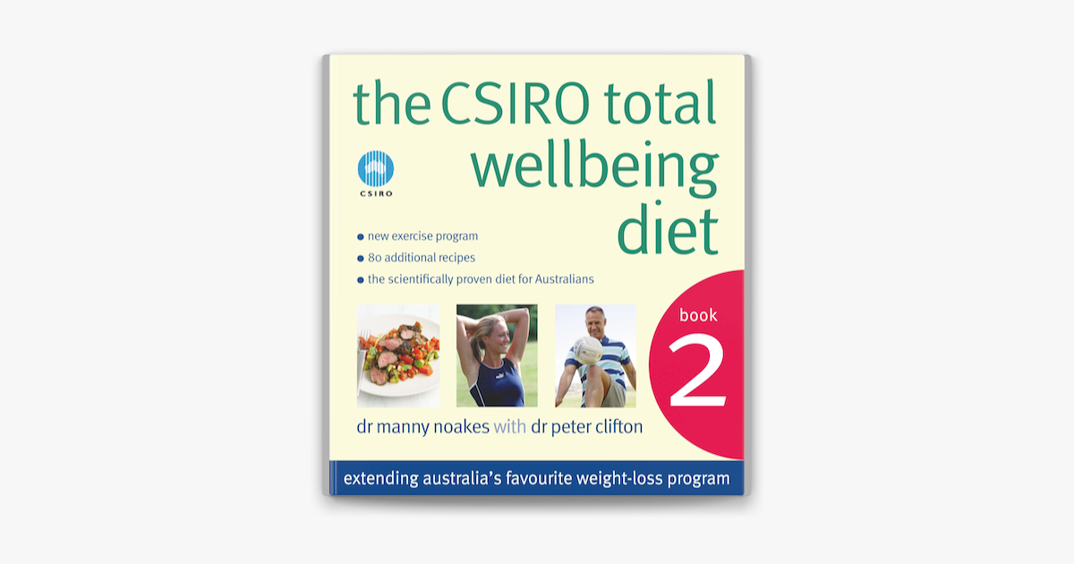 ‎The CSIRO Total Wellbeing Diet Book 2 on Apple Books