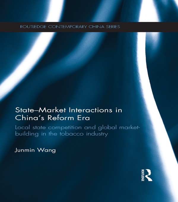 State-Market Interactions in China's Reform Era