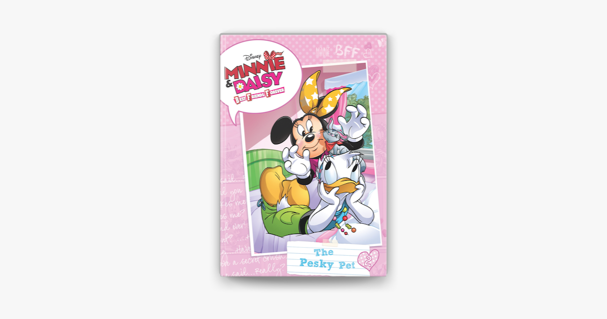 daisy duck and minnie mouse best friends