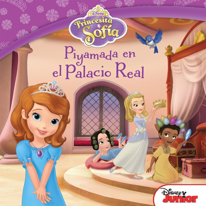 Princesita Sofía: Piyamada en el Palacio Real