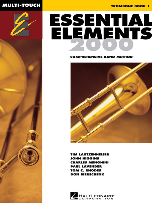 Essential Elements 2000 - Book 1 for Trombone (Textbook)