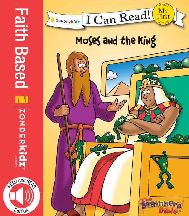 The Beginner's Bible Moses and the King