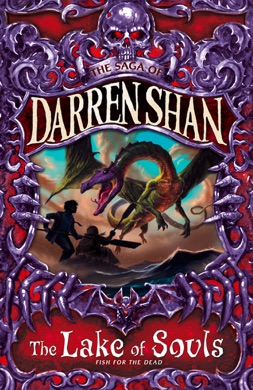 Capa do livro The Saga of Larten Crepsley de Darren Shan