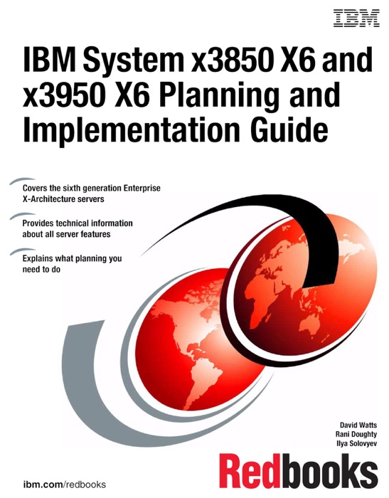 IBM System x3850 X6 and x3950 X6 Planning and Implementation Guide