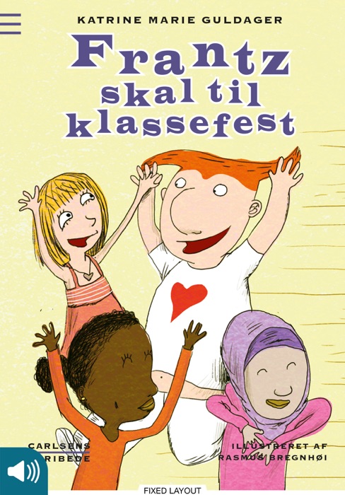 Frantz skal til klassefest