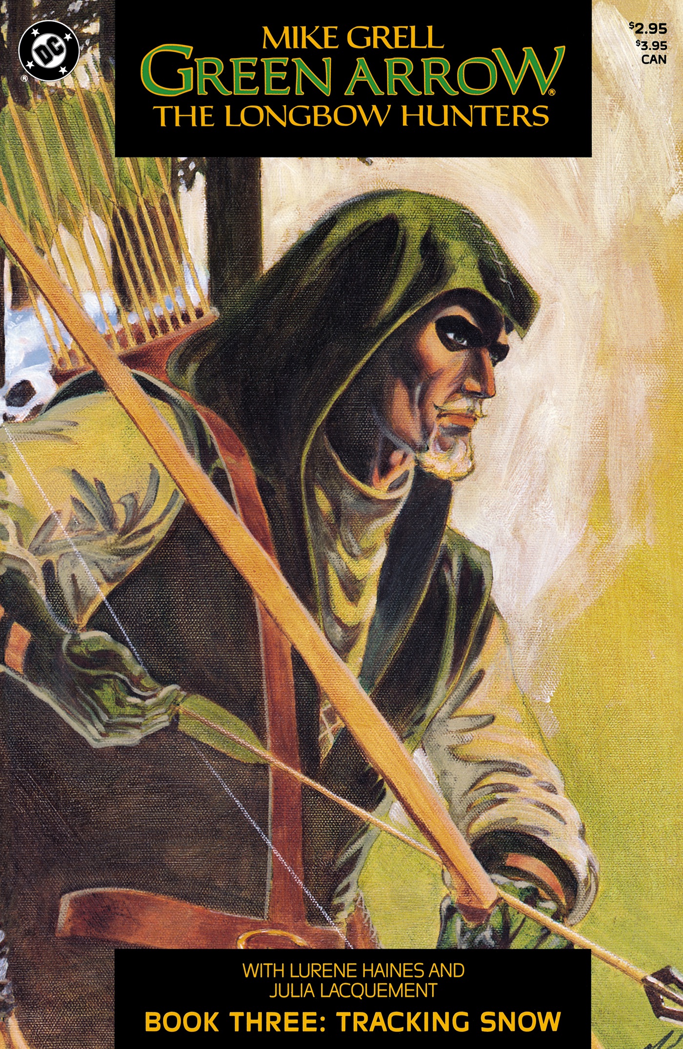 green arrow the longbow hunters omnibus