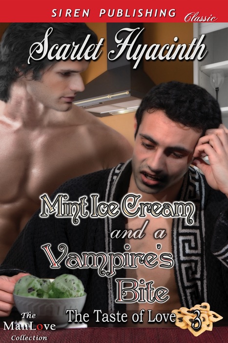 Mint Ice Cream and a Vampire's Bite